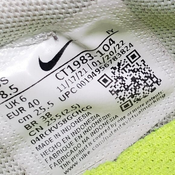 Nike CT1983-104 Waffle Racer Crater White Running Shoe Sz 8.5 womens - Picture 16 of 16